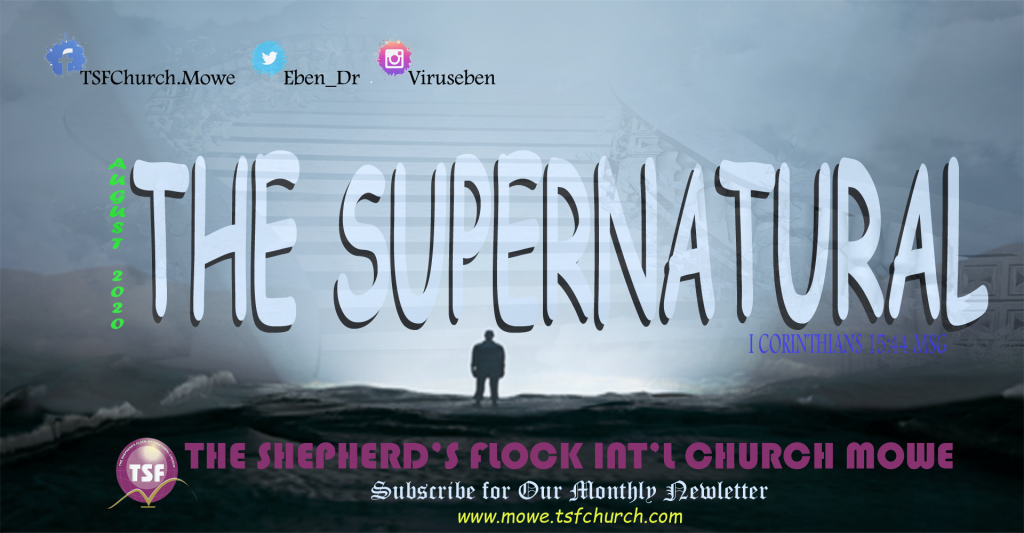 Monthly Theme - The Supernatural